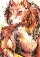 Adlet (Inuit Folklore) are a tribe of human-wolf hybrids known to engage in cannibalism.