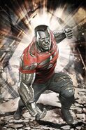 In his Steel form, Colossus (Marvel Comics) is virtually invulnerable.