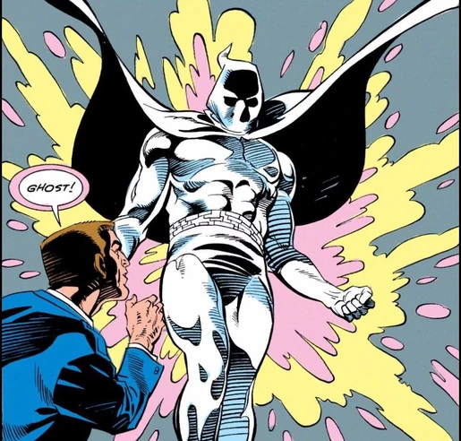 DC Comics Alec Rois The Ghost Multiversal Quantum Power