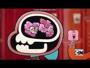 Gumball can remove 'shame' from his own brain. He also removes his inhibitions in a later episode.