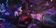 Jinx Arcane LOR 1.jpg (371 KB) Despite her childish behavior and mental instability, Jinx (League of Legends) has created many deadly weapons.