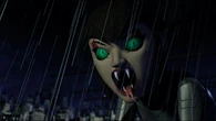 Karai (Teenage Mutant Ninja Turtles 2012) partially manifesting her mutant snake form, in the form of snake eyes, fangs, and tongue…