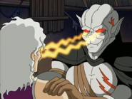 Medlock absorb Scarlet's life force