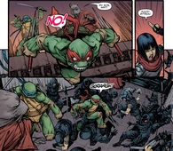 Raphael Berserker.jpg (134 KB) Raphael (Teenage Mutant Ninja Turtles) goes into a berserker rage while fighting the Foot Clan.