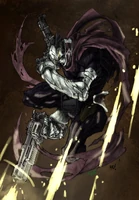 Strife (Darksiders) is a master in dual wielding his revolvers Mercy and Redemption.
