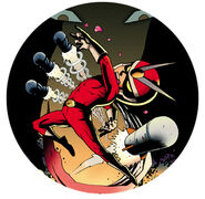 VJ.jpg (47 KB) Viewtiful Joe (Capcom) keeps a close eye on the competition.