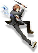 Yosuke Hanamura (Persona 4).png (481 KB) With his ultimate persona, Susano-o, Yosuke Hanamura (Persona 4) possesses a resistance to Fire skills.