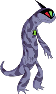 Ben Tennyson (Ben 10 franchise) in his Chamalien form.