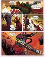 Disease Immunity by Deathlok.jpg (1,019 KB) As he is essentially a walking corpse, Deathlok Prime (Marvel Comics) is immune to Death's terminal touch.
