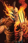 Hellverine 2.jpg (734 KB) Daken/Hellverine (Marvel Comics) is now an undead Mutant possessed by a demon essentially becoming a Wolverine Ghost Rider.