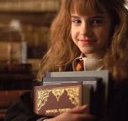 A brilliant academic mind, Hermione Granger (Harry Potter) had studiously studied and memorized numerous grimoires and books of occultism by heart.