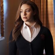 Hope Mikaelson (Legacies) is a Witch-Werewolf-Vampire hybrid.