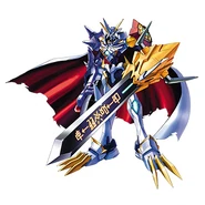 Omnimon X (Digimon) can delete enemies from existence with his All-Delete attack.