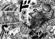 One Man Army by Moubu.png (1.4 MB) ...and Kan Mei's elite Kyoubou Great Cavalry troops with every swing.