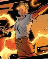 Russell "Rusty" Collins/Firefist (Marvel Comics)