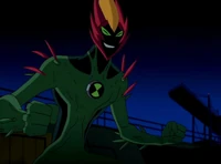 Swampfire smiling.png (595 KB) Swampfire (Ben 10 Series)
