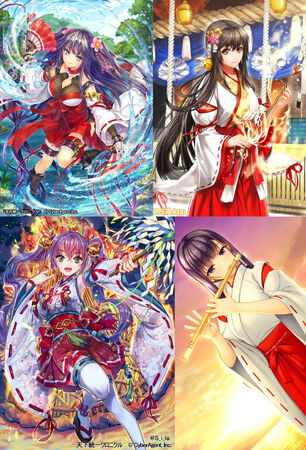 Shrine Maiden | Anime-Planet