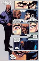 Ultimate Wolverine Head.jpg (370 KB) Ultimate Wolverine (Marvel Comics) has some degree of adaptation, gaining the power to breathe through his skin after his head was severed from his body, and his brain going into stasis when his head was placed in an airless room.