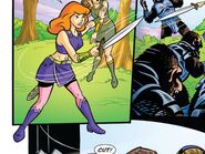 Zorna, the Warrior Woman (Scooby-Doo, Where Are You? DC Comics)