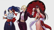 Women Fighters Team (The King of Fighters)