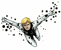 Alex Power/Zero-G (Marvel Comics) can negate gravity to fly or increase it for more powerful striking attacks.