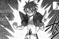 Cantus Bellax.png (610 KB) Negi Springfield (Negima) using Cantus Bellax to reinforce his body in preparation for close combat...