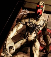 Edward Brock (Earth-TRN199) from Spider-Man Edge of Time 0002.jpg (122 KB) Edward Brock (Spider-Man: Edge of Time) who is Anti-Venom that rushes at...