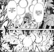 Aoi Kuchiba, in her Yū (The Qwaser of Stigmata) persona, pressurizing oxygen molecules into 10,000 atm of blasts for devastating effects.