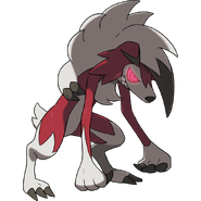 Lycanroc Midnight Form (Pokémon)