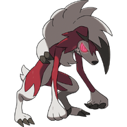 Lycanroc Midnight Form (Pokemon)