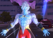 Mira (Dragon Ball Xenoverse) ascends to his Final Form by absorbing his creator, Towa, and Tokitoki's egg.