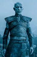 Night King Game of Thrones.jpg (119 KB) The Night King (Game of Thrones) is an undead user of magic, using necromancy to raise undead armies and can interact and mark greenseers to know where they are.