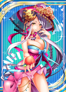 Queen Mother (Valkyrie Crusade) is a motherly figure keeper of the Peaches of Immortality and queen of all sages.