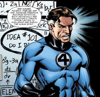 Reed Richards (Marvel Comics) math