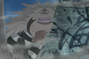 Sanjuan Wolf (One Piece), also known as the Colossal Battleship, ate an unknown Devil Fruit that makes him far larger than any known Giant, even Oars.