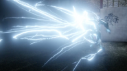 After bonding to the Philosopher's Stone, Savitar (Arrowverse) could draw much more power from the Speed Force than most other conduits, to the extent he declared himself the God of Speed and ruler of the Speed Force itself.