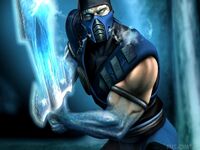 Sub-Zero (Mortal Kombat) is famous for his ability to freeze people.