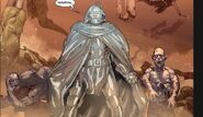 God Emperor Doom (Marvel Comics) with the infinite power of the beyonders.