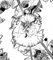 Ultimate Pain (Rave Master) used on Let.