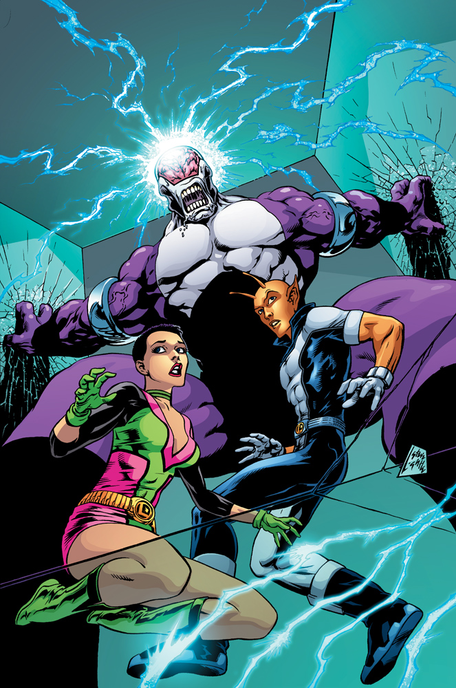 Psychic Lightning Generation | Superpower Wiki | Fandom