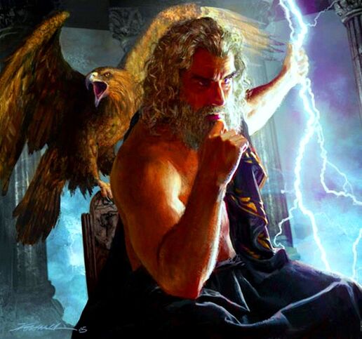 Zeus King of the Gods