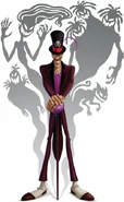 180px-Dr. Facilier.jpg (35 KB) Dr. Facilier (The Princess and the Frog) had potent enough use of shadow magic through his voodoo that he was also known as the "Shadow Man."