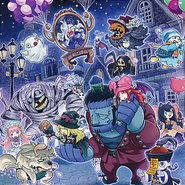 A7F85D9E-A359-4318-8150-158E6CA1D42C.png (277 KB) Ghosttrick Monsters (Yu-Gi-Oh!) are based on both classic western and Japanese monsters (yokai).