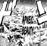 Apneic Beauty (TYPE-MOON) drains all oxygen inside it after 301 seconds