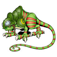 Chameleonmon (Digimon)