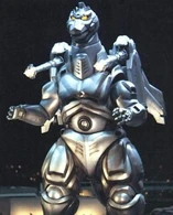 Garuda.jpg (19 KB) MechaGodzilla II (Godzilla vs. Mechagodzilla II) is able to combine with warship Garuda to become Super MechaGodzilla.
