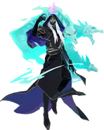 Hyde (Dislyte) as the Esper of Hades.