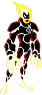 Pyronites (Ben 10) like Heatblast are fireproof.