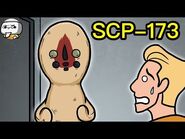 SCP-173 The Sculpture (SCP Animated)