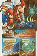 Sonic Glass.jpg (293 KB) Using friction from his speed, Sonic the Hedgehog (Archie's Sonic the Hedgehog) can superheat sand into glass...